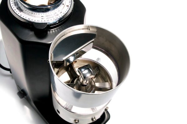 Quamar M80 Dosing Espresso Grinder with Timer in Black - Image 2