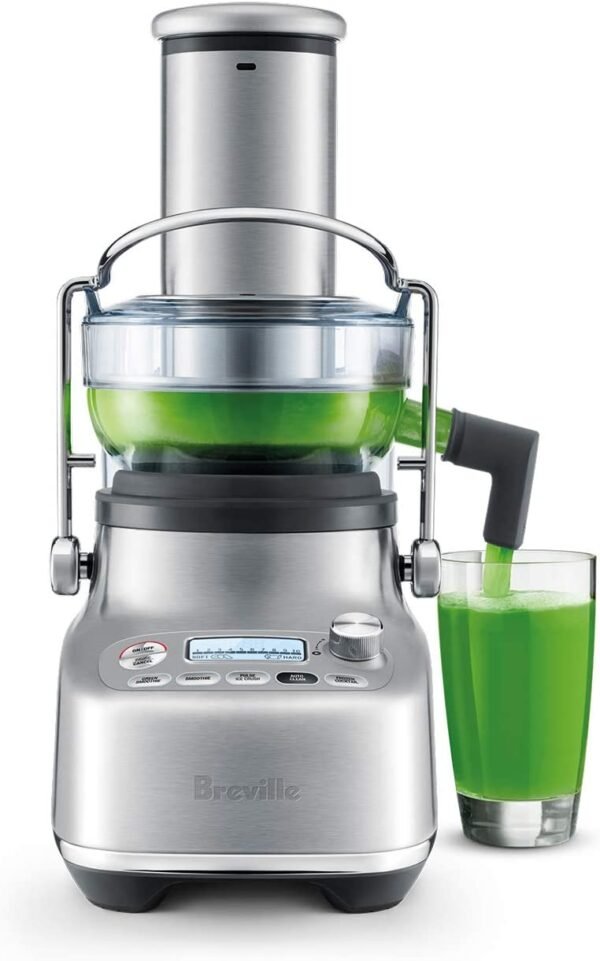 Breville 3X Bluicer Pro Blender & Juicer, Brushed Stainless Steel, BJB815BSS - Image 6