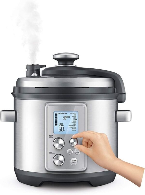 Breville BPR700BSS Fast Slow Pro Slow Cooker, Brushed Stainless Steel