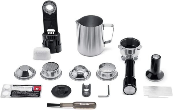Breville Duo Temp Pro Espresso Machine, Stainless Steel, BES810BSS - Image 5