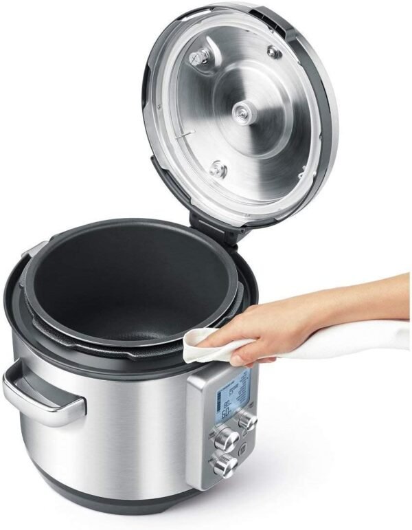Breville BPR700BSS Fast Slow Pro Slow Cooker, Brushed Stainless Steel - Image 3