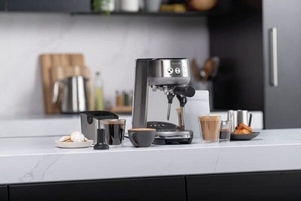 Breville Bambino Espresso Machine, Stainless Steel - Image 2