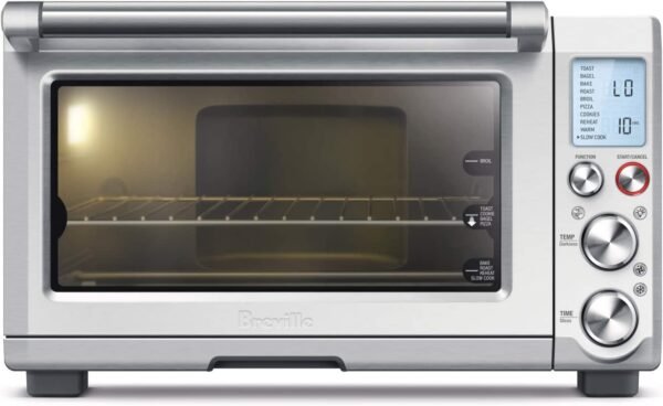 Breville Smart Oven Pro Toaster Oven, Brushed Stainless Steel, BOV845BSS