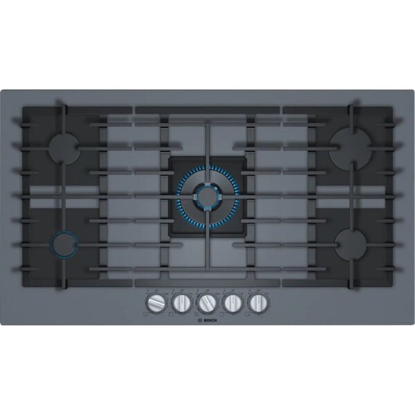 Bosch Benchmark Series 36 Built-In Gas Cooktop with 5 burners NGMP677UC