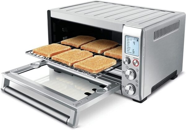 Breville Smart Oven Pro Toaster Oven, Brushed Stainless Steel, BOV845BSS - Image 3