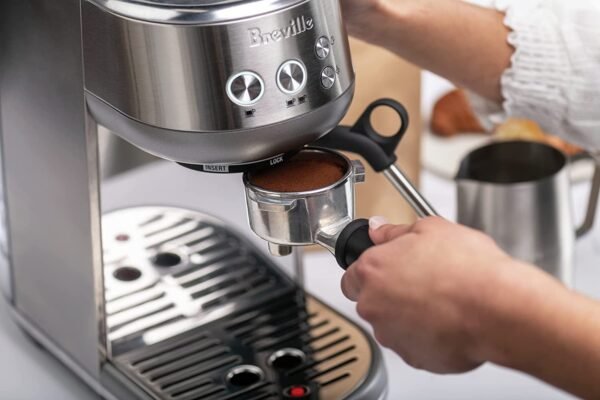 Breville Bambino Espresso Machine, Stainless Steel - Image 4