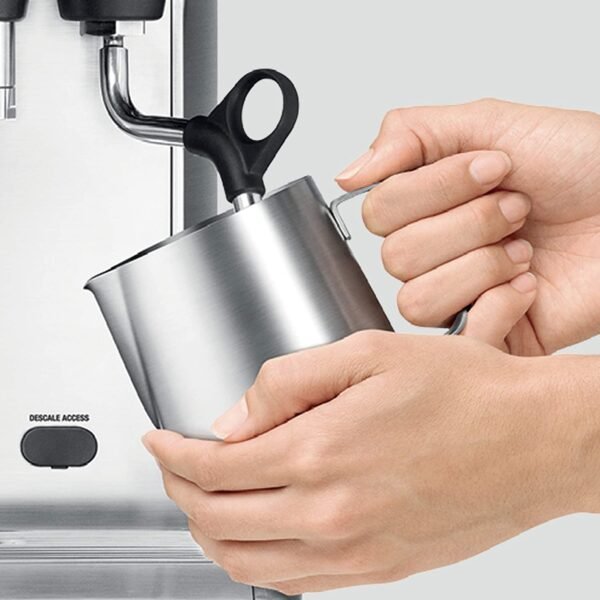 Breville Duo Temp Pro Espresso Machine, Stainless Steel, BES810BSS - Image 2
