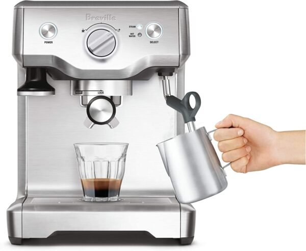 Breville Duo Temp Pro Espresso Machine, Stainless Steel, BES810BSS - Image 4