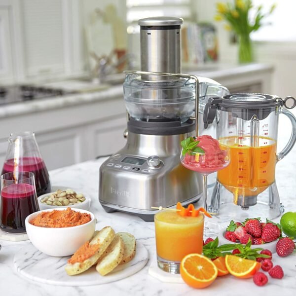 Breville 3X Bluicer Pro Blender & Juicer, Brushed Stainless Steel, BJB815BSS - Image 9