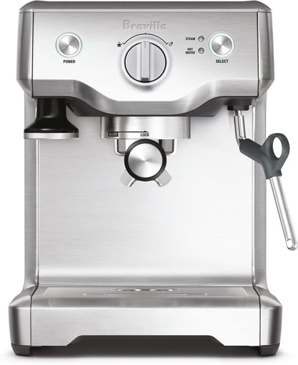 Breville Duo Temp Pro Espresso Machine, Stainless Steel, BES810BSS