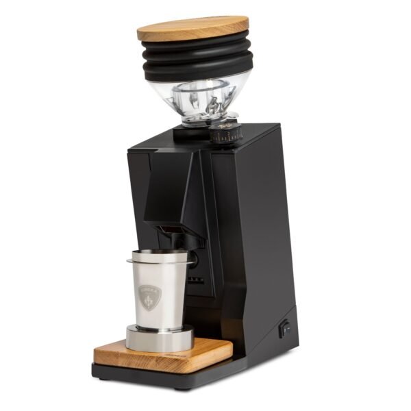 Eureka Oro Mignon Single Dose Grinder - Black - Image 3