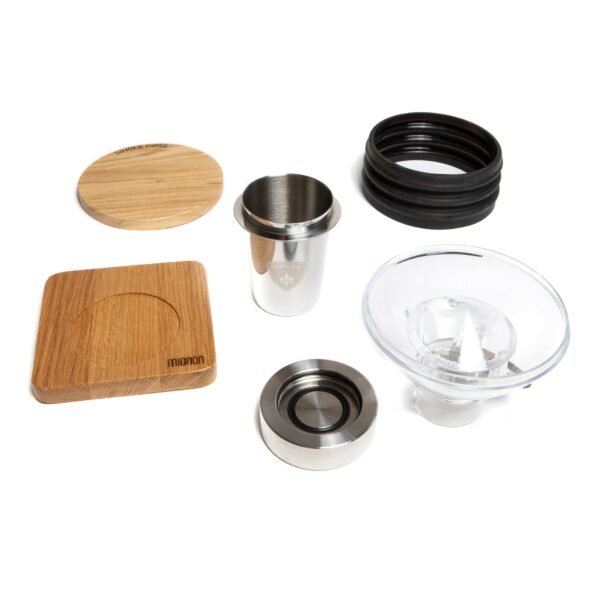 Eureka Oro Mignon Single Dose Grinder - Black - Image 4