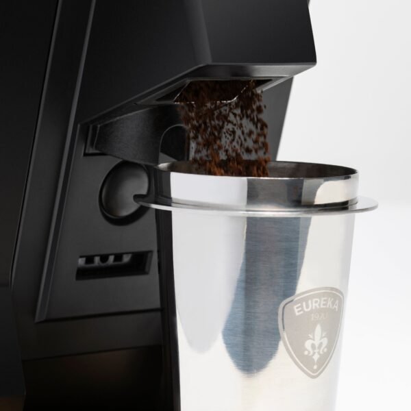 Eureka Oro Mignon Single Dose Grinder - Black - Image 6