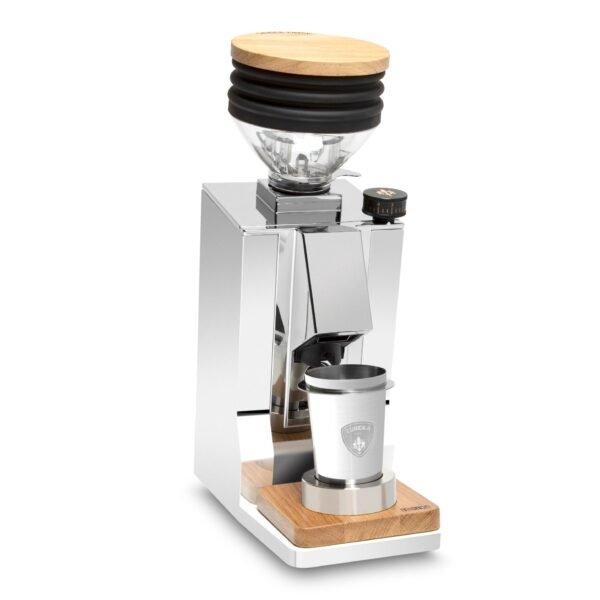 Eureka Oro Mignon Single Dose Grinder - Chrome