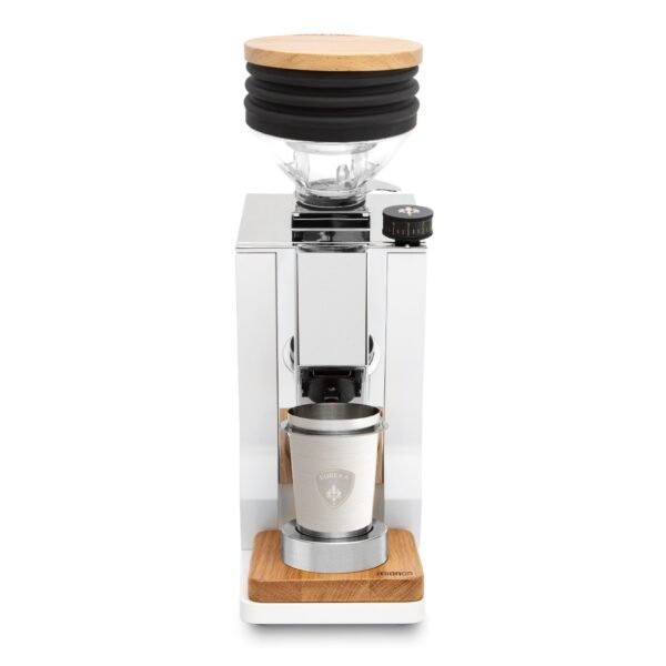 Eureka Oro Mignon Single Dose Grinder - White - Image 2