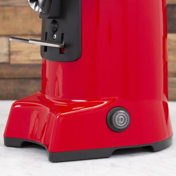 Eureka Helios 65 Coffee Grinder in Ferrari Red - Image 10