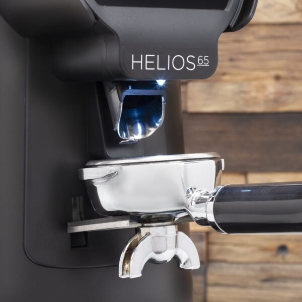 Eureka Helios 65 Coffee Grinder in Matte Black - Image 9