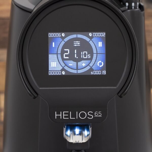 Eureka Helios 65 Coffee Grinder in Matte Black - Image 12