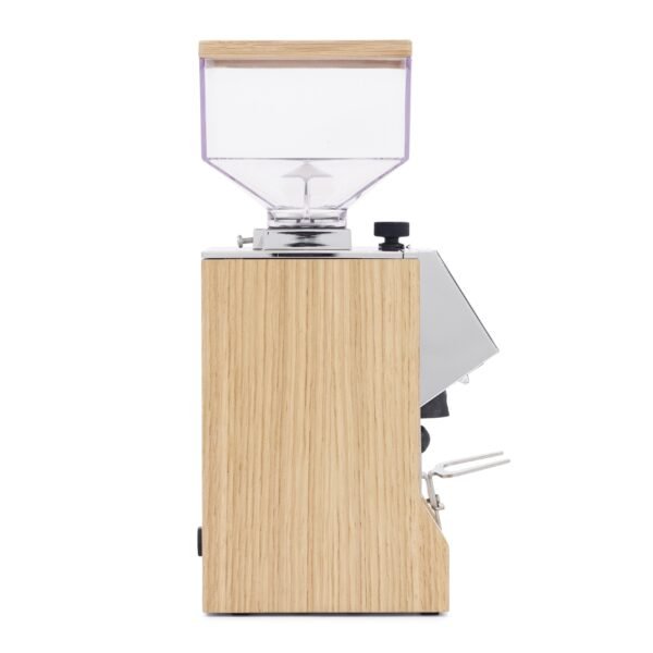 Eureka Mignon Design Coffee Grinder in Natural Oak - Image 4