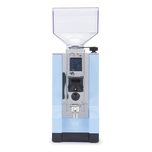 Eureka Mignon Specialita Espresso Grinder in Pale Blue - Image 2
