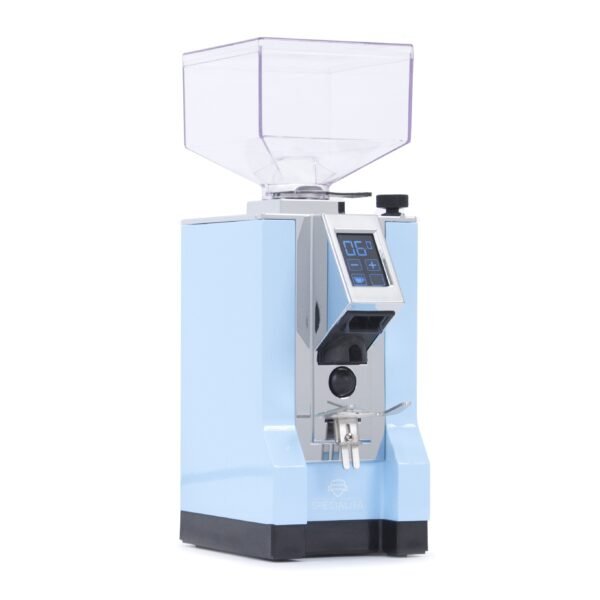 Eureka Mignon Specialita Espresso Grinder in Pale Blue - Image 3