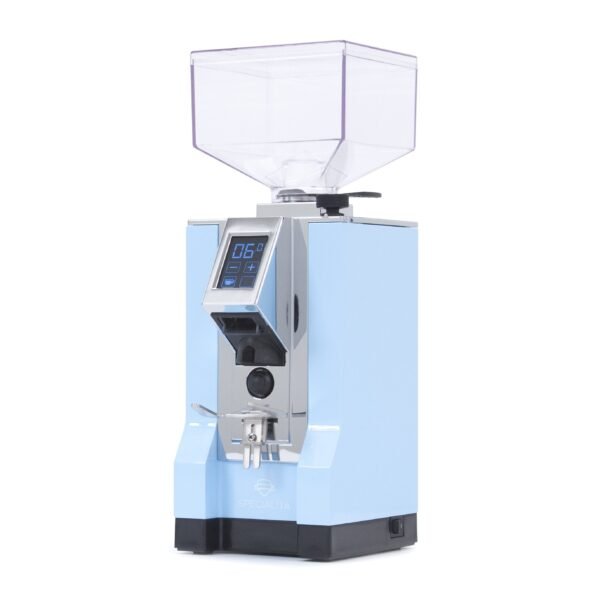 Eureka Mignon Specialita Espresso Grinder in Pale Blue