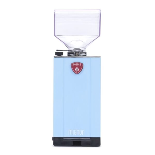 Eureka Mignon Specialita Espresso Grinder in Pale Blue - Image 4