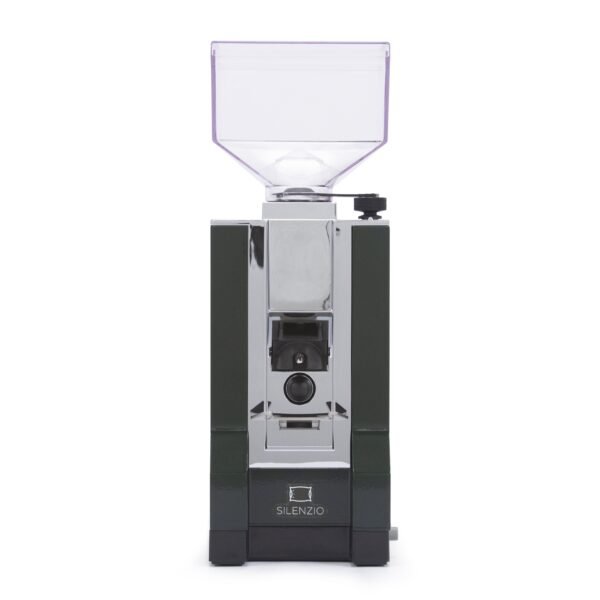 Eureka Mignon Silenzio Espresso Grinder in Gourmet Green - Image 2