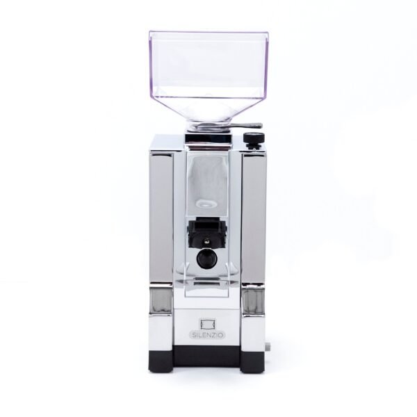 Eureka Mignon Silenzio Espresso Grinder in Chrome - Image 2