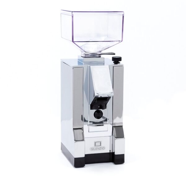 Eureka Mignon Silenzio Espresso Grinder in Chrome - Image 3