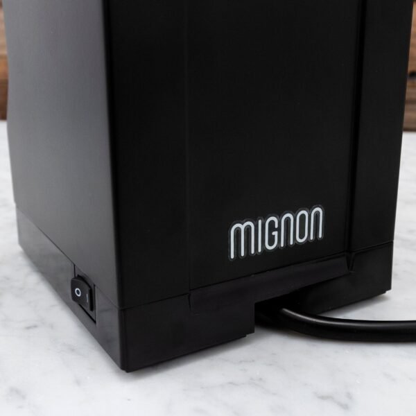 Eureka Mignon Perfetto Coffee Grinder in Matte Black - Image 5