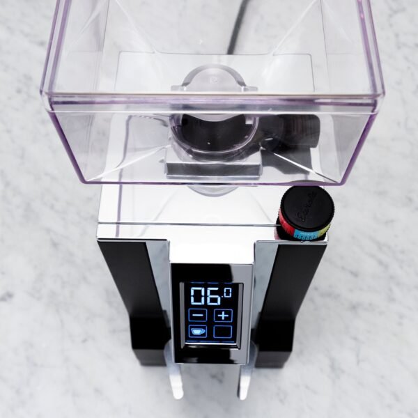 Eureka Mignon Perfetto Coffee Grinder in Matte Black - Image 8