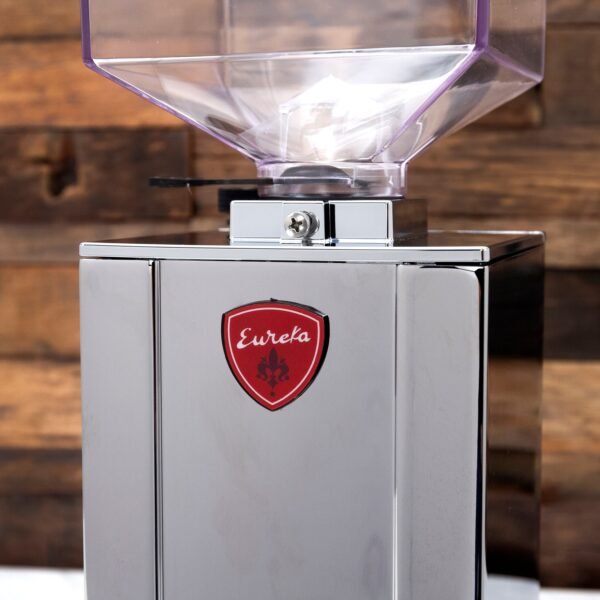 Eureka Mignon Silenzio Espresso Grinder in Chrome - Image 4