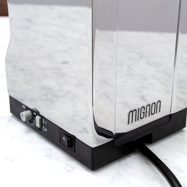 Eureka Mignon Silenzio Espresso Grinder in Chrome - Image 5