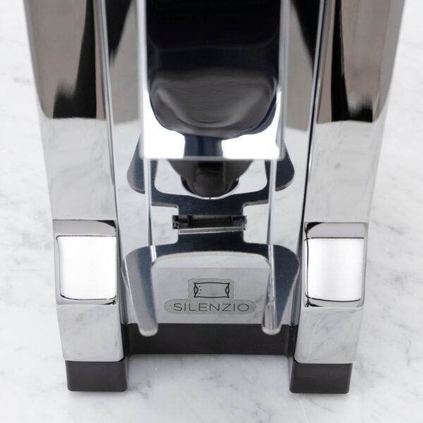 Eureka Mignon Silenzio Espresso Grinder in Chrome - Image 6