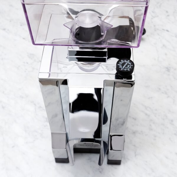 Eureka Mignon Silenzio Espresso Grinder in Chrome - Image 7