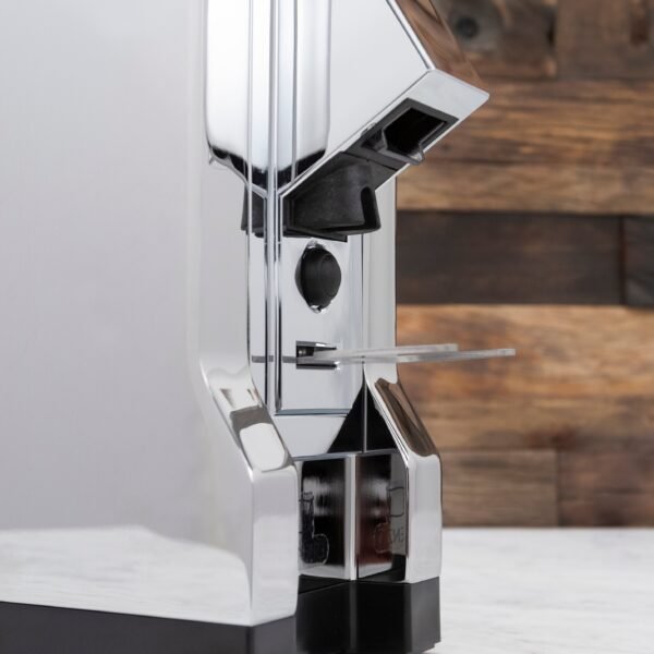 Eureka Mignon Silenzio Espresso Grinder in Chrome - Image 8