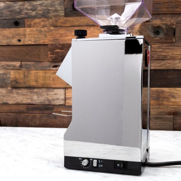 Eureka Mignon Silenzio Espresso Grinder in Chrome - Image 9