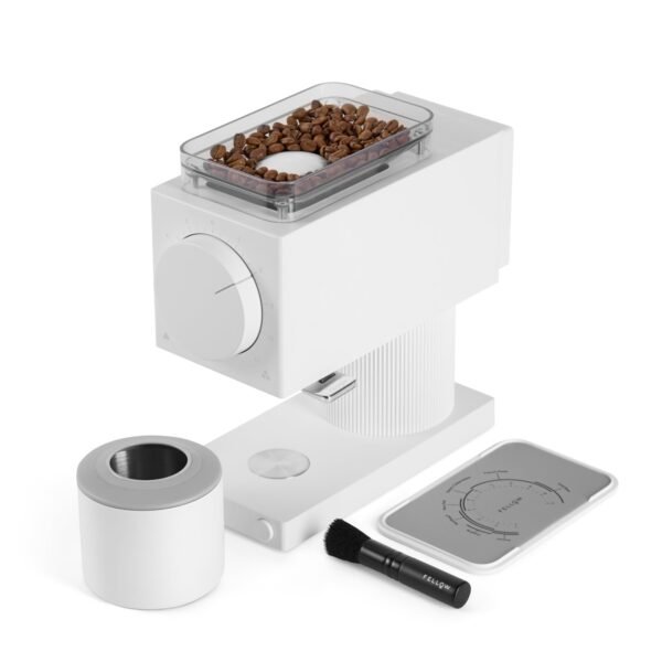 Fellow Ode Brew Grinder - Matte White - Image 2