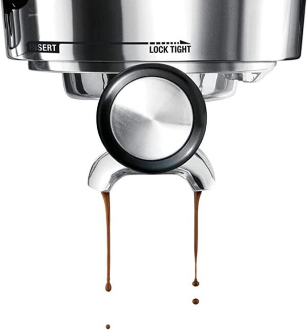 Breville BES870BSXL Barista Express Espresso Machine, Black Sesame - Image 3