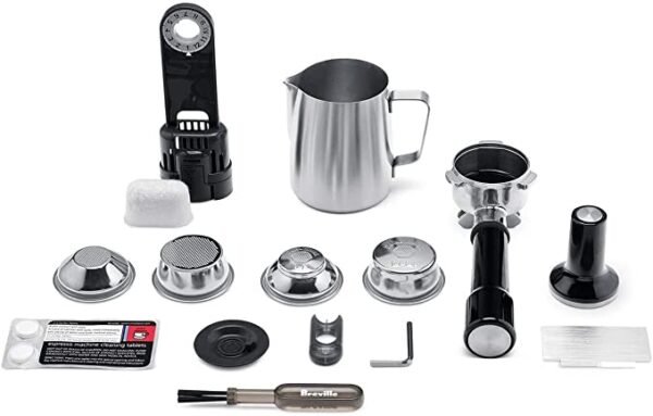 Breville BES870BSXL Barista Express Espresso Machine, Black Sesame - Image 5