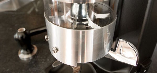 Quamar M80 Dosing Espresso Grinder with Timer in Black - Image 5
