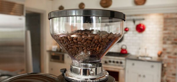 Quamar M80 Dosing Espresso Grinder in Black - Image 6