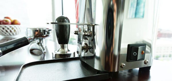 ECM C-Manuale 54 Espresso Grinder - Cream - Image 7