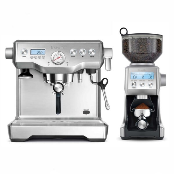 Breville Dynamic Duo Machine and Grinder Package - Image 5