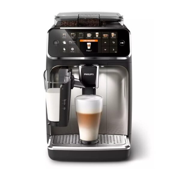 Philips 5400 Fully Automatic Espresso Machine with LatteGo, EP5447 - Image 2